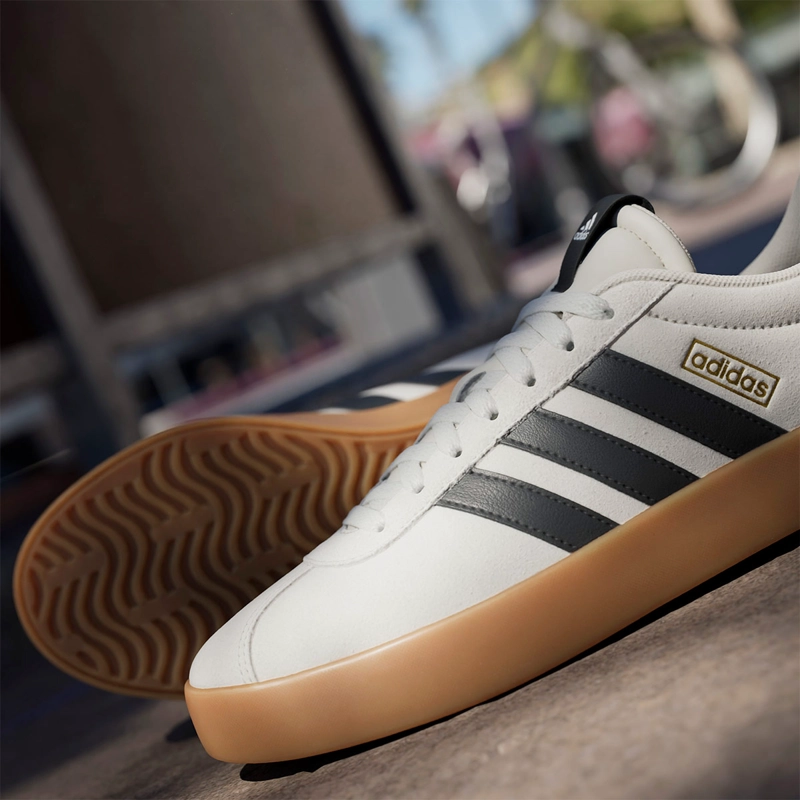 ZAPATILLAS HOMBRE ADIDAS CASUALES BEIGE  VL COURT 3.0 - 10