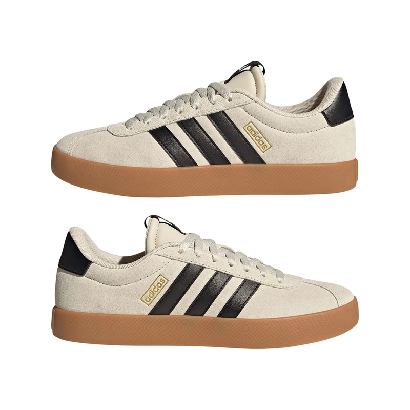 ZAPATILLAS HOMBRE ADIDAS CASUALES BEIGE  VL COURT 3.0 - 7