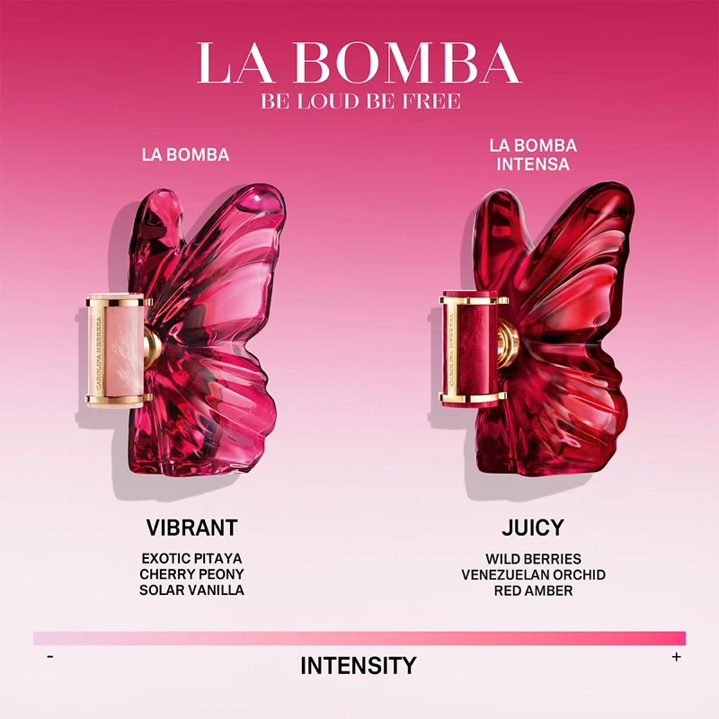 SET PERFUME MUJER CAROLINA HERRERA LA BOMBA EDP 80ML+100ML+EDP 10ML - 3