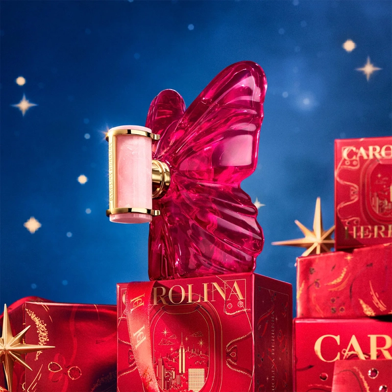 SET PERFUME MUJER CAROLINA HERRERA LA BOMBA EDP 80ML+100ML+EDP 10ML - 5