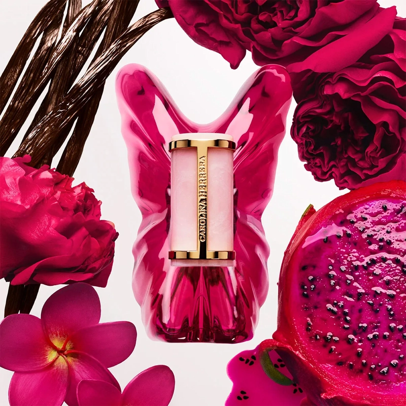 SET PERFUME MUJER CAROLINA HERRERA LA BOMBA EDP 80ML+100ML+EDP 10ML - 6