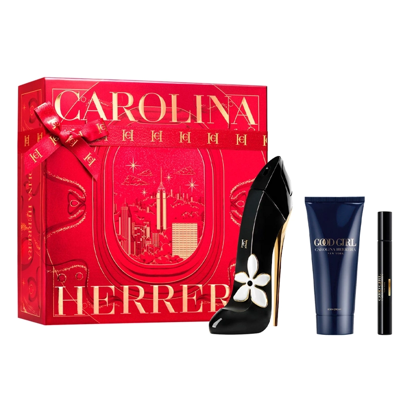 SET MUJER CAROLINA HERRERA GOOD GIRL JASMINE ABSOLUTE EDP 80ML+100ML ...