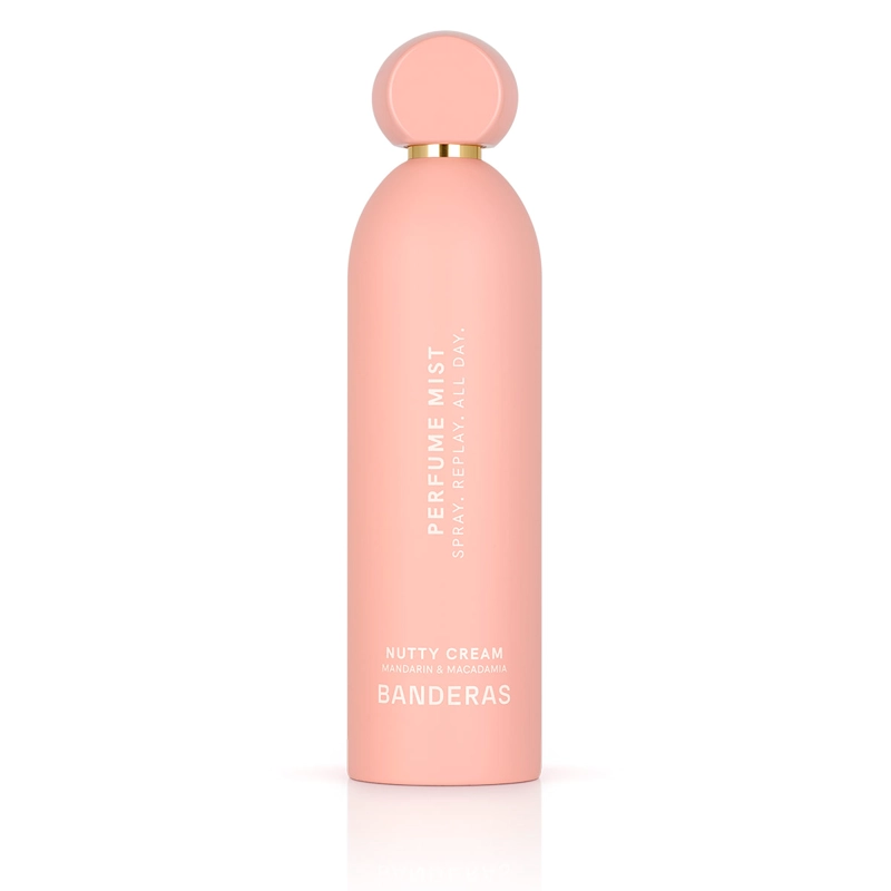 BODY MIST MUJER BANDERAS NUTTY CREAM MANDARIN & MACADAMIA 150ML - 1