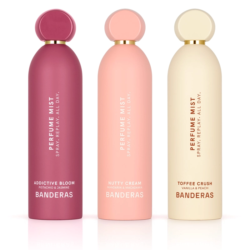 BODY MIST MUJER BANDERAS TOFFEE CRUSH VANILLA & PEACH 150ML - 2