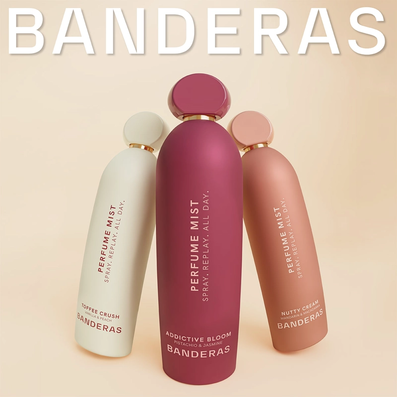 BODY MIST MUJER BANDERAS TOFFEE CRUSH VANILLA & PEACH 150ML - 7