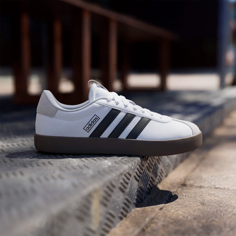 ZAPATILLAS MUJER ADIDAS URBANAS BLANCO VL COURT 3.0 - 10