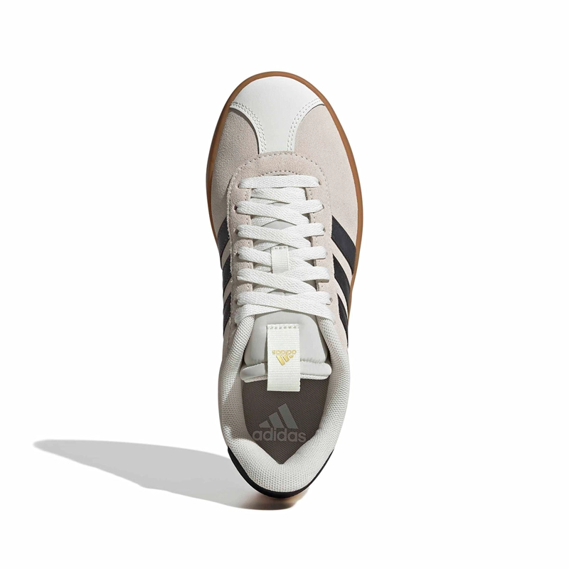 ZAPATILLAS MUJER ADIDAS URBANAS BEIGE VL COURT 3.0 - 5