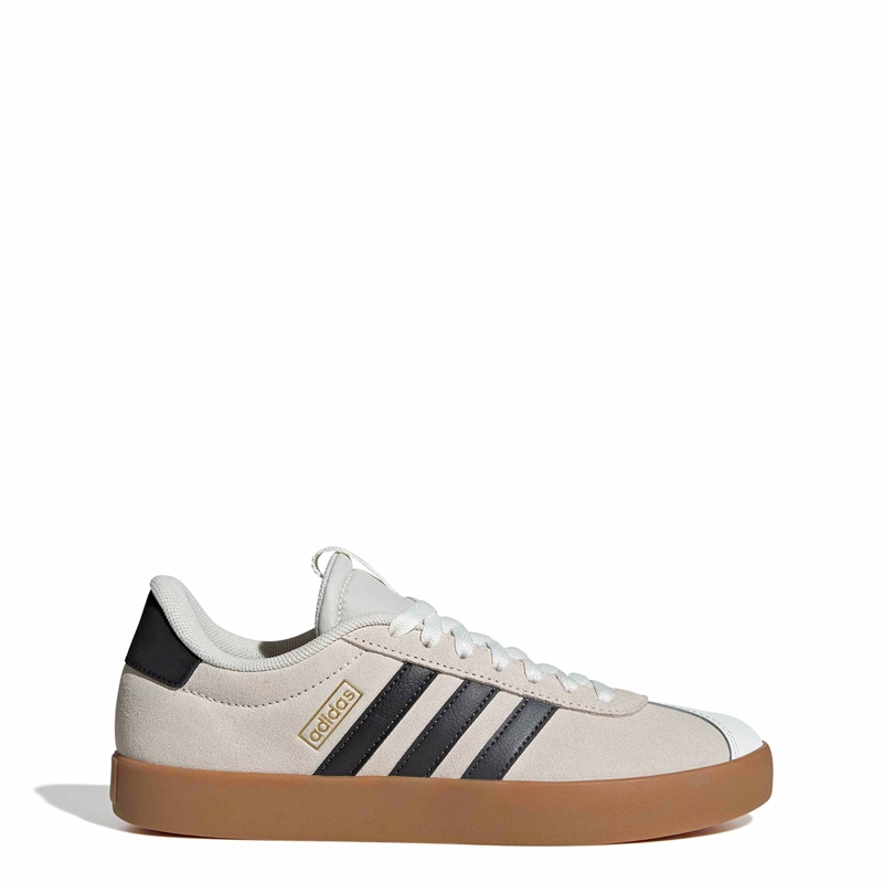 ZAPATILLAS MUJER ADIDAS URBANAS BEIGE VL COURT 3.0 - 1