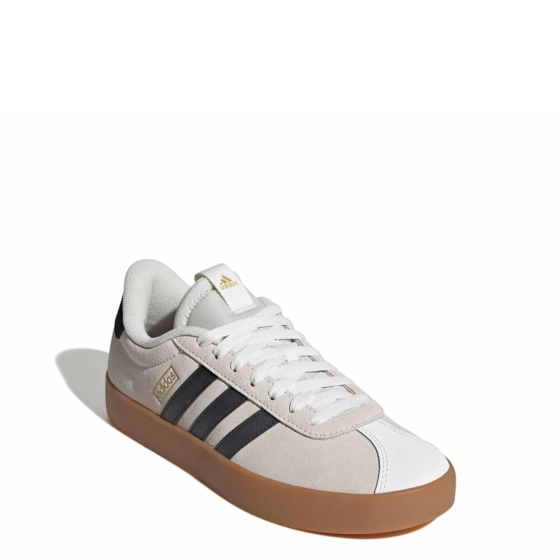 ZAPATILLAS MUJER ADIDAS URBANAS BEIGE VL COURT 3.0 - 2