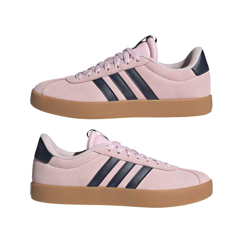 ZAPATILLAS MUJER ADIDAS URBANAS ROSADO VL COURT 3.0 - 7