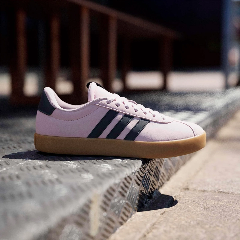 ZAPATILLAS MUJER ADIDAS URBANAS BEIGE VL COURT 3.0 - 11