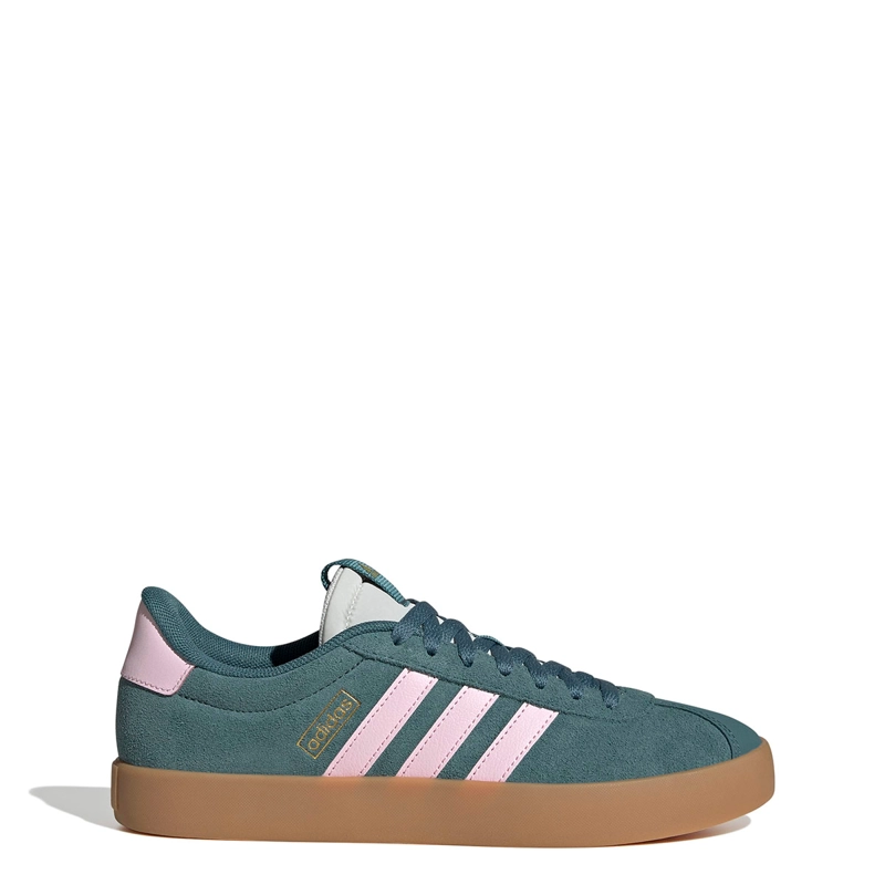 ZAPATILLAS MUJER ADIDAS URBANAS VERDE VL COURT 3.0 - 1
