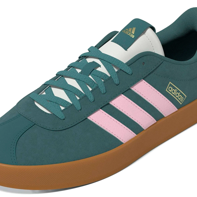 ZAPATILLAS MUJER ADIDAS URBANAS VERDE VL COURT 3.0 - 8