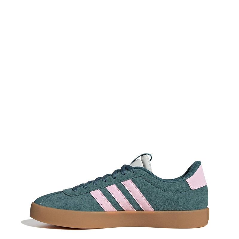 ZAPATILLAS MUJER ADIDAS URBANAS VERDE VL COURT 3.0 - 3