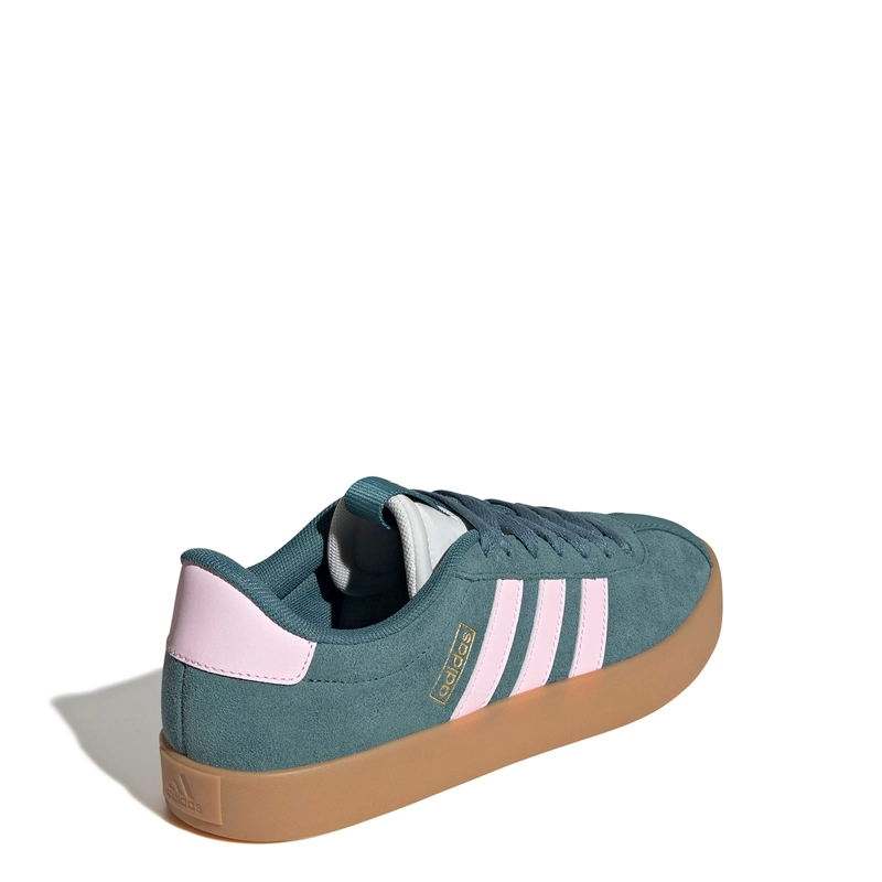 ZAPATILLAS MUJER ADIDAS URBANAS VERDE VL COURT 3.0 - 4