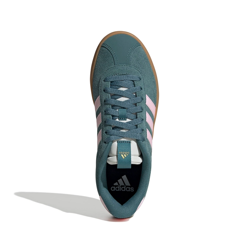 ZAPATILLAS MUJER ADIDAS URBANAS VERDE VL COURT 3.0 - 5
