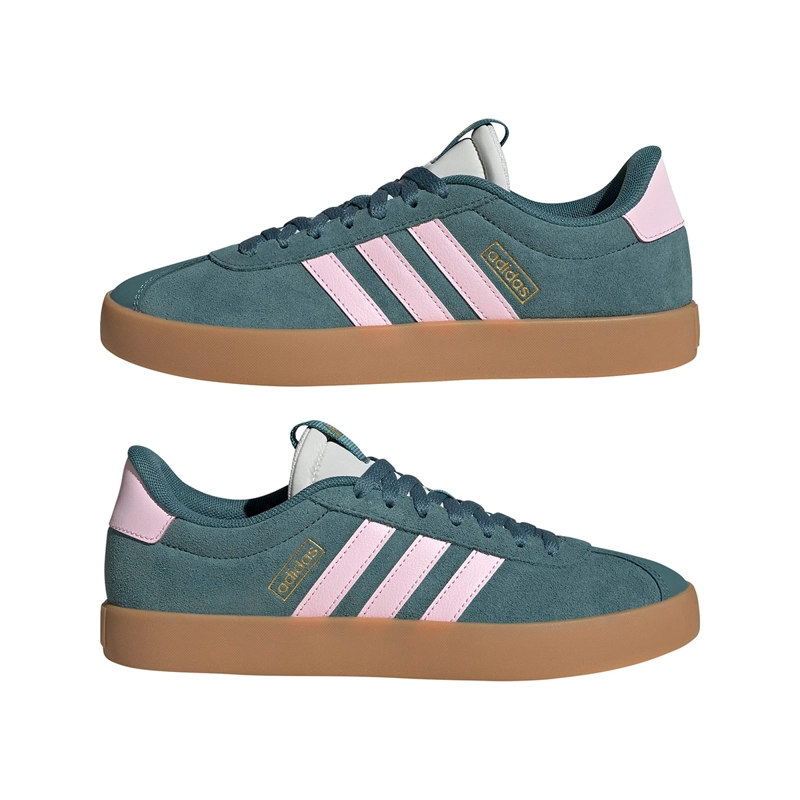 ZAPATILLAS MUJER ADIDAS URBANAS VERDE VL COURT 3.0 - 7