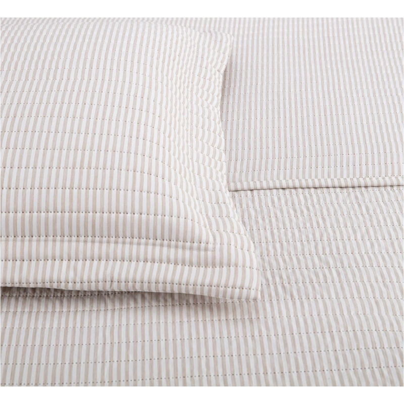 QUILT ANDES CATIONIC 1.5 PLAZAS BEIGE - 2