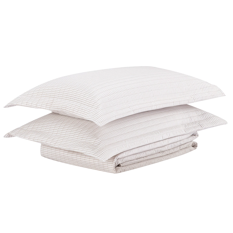 QUILT ANDES CATIONIC 2 PLAZAS BEIGE - 3