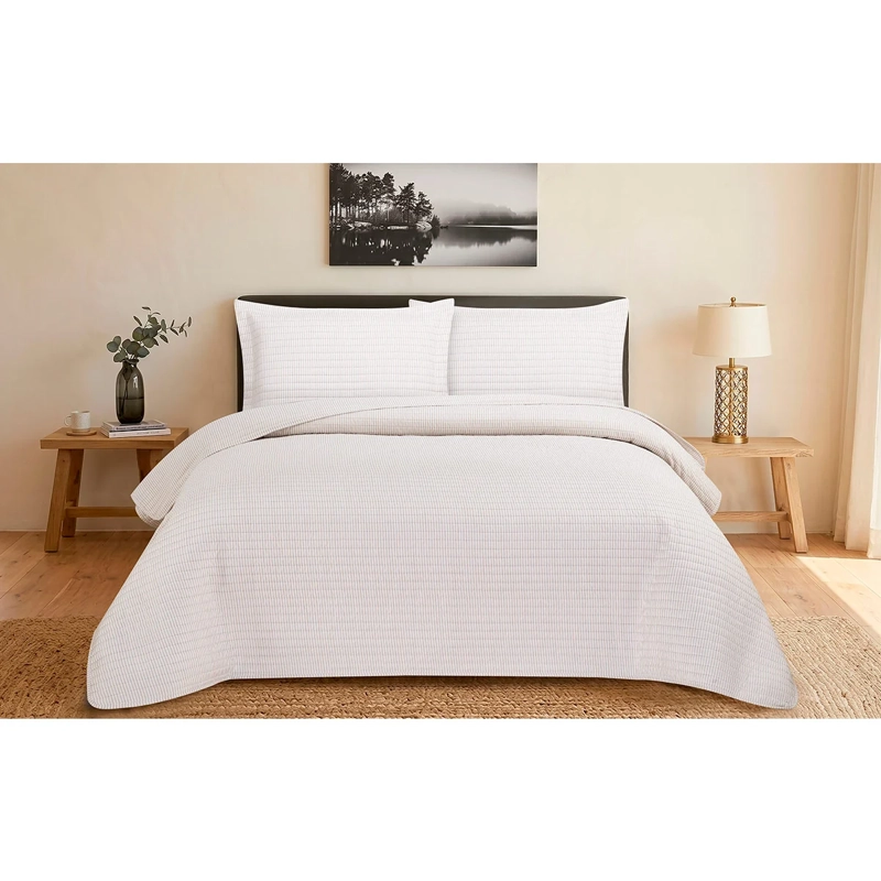 QUILT ANDES CATIONIC KING BEIGE - 1