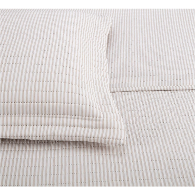 QUILT ANDES CATIONIC KING BEIGE - 2