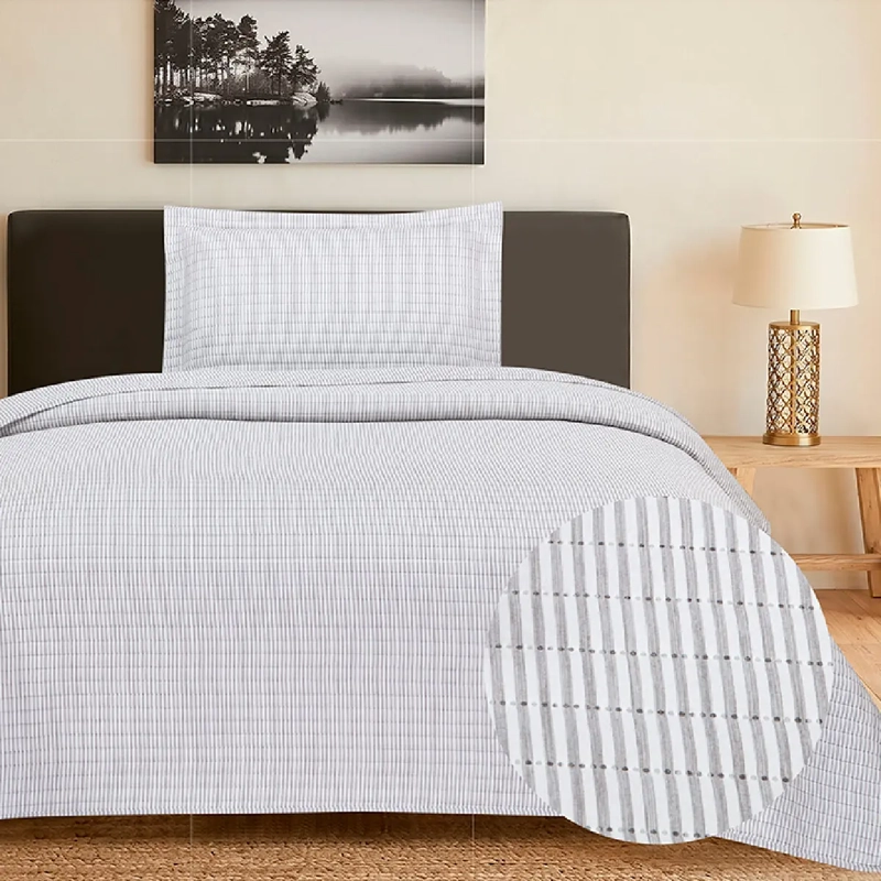 QUILT ANDES CATIONIC 1.5 PLAZAS GRIS - 4