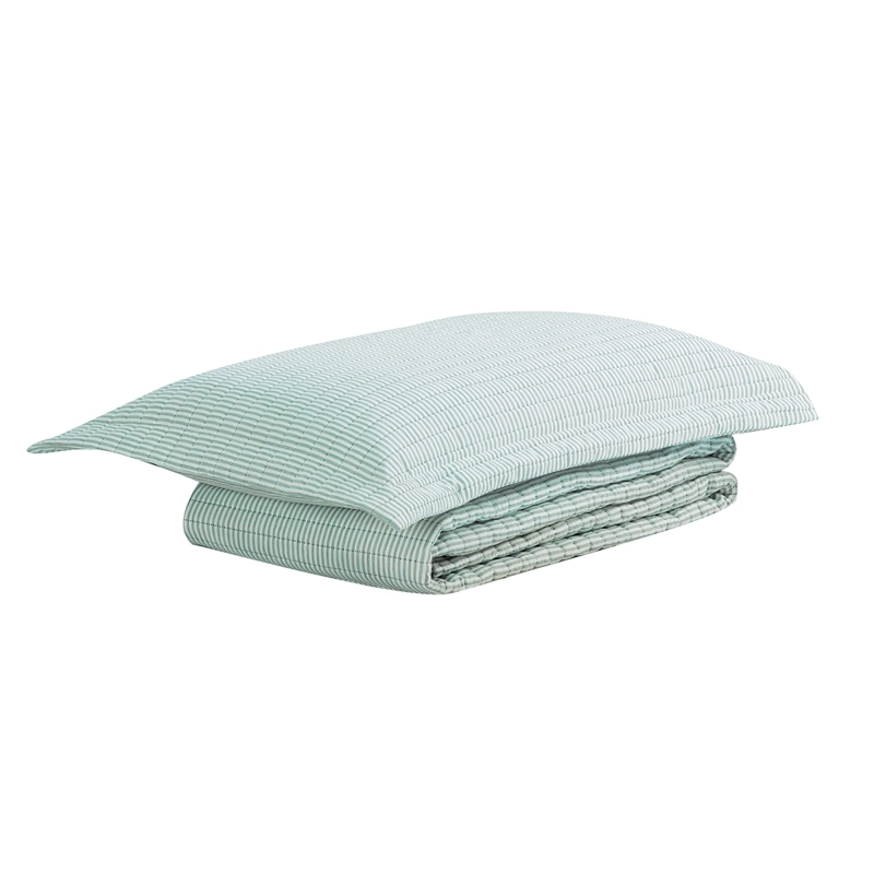 QUILT ANDES CATIONIC 1.5 PLAZAS VERDE - 3
