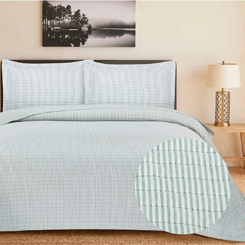 QUILT ANDES CATIONIC 2 PLAZAS VERDE - 4