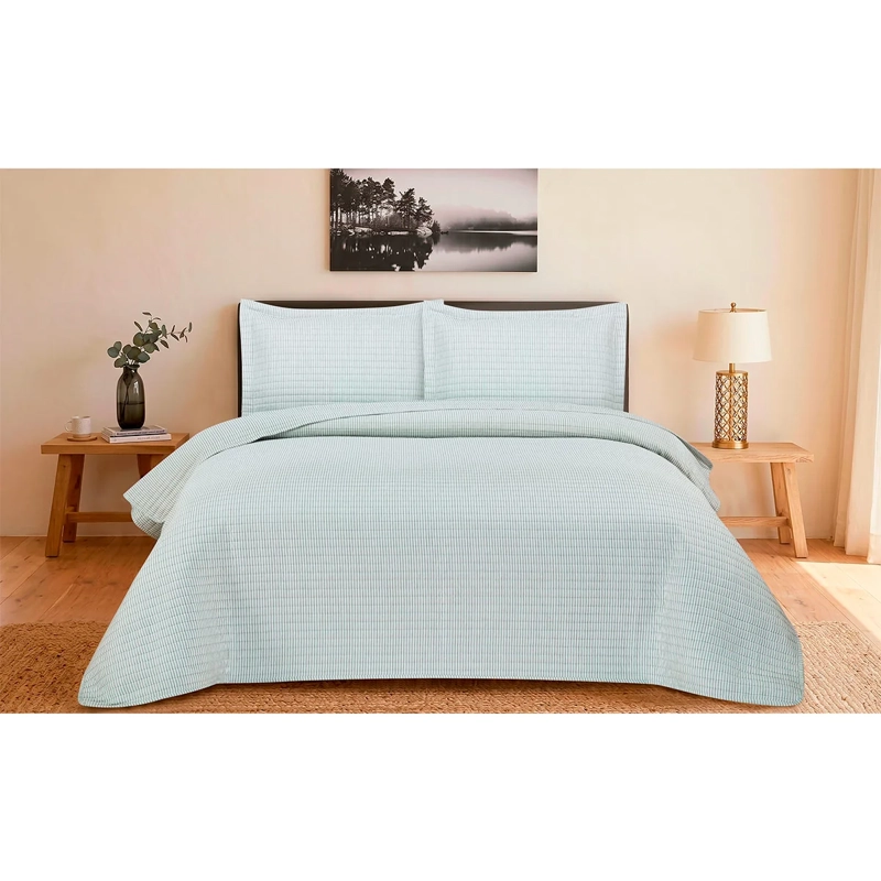 QUILT ANDES CATIONIC KING VERDE - 1