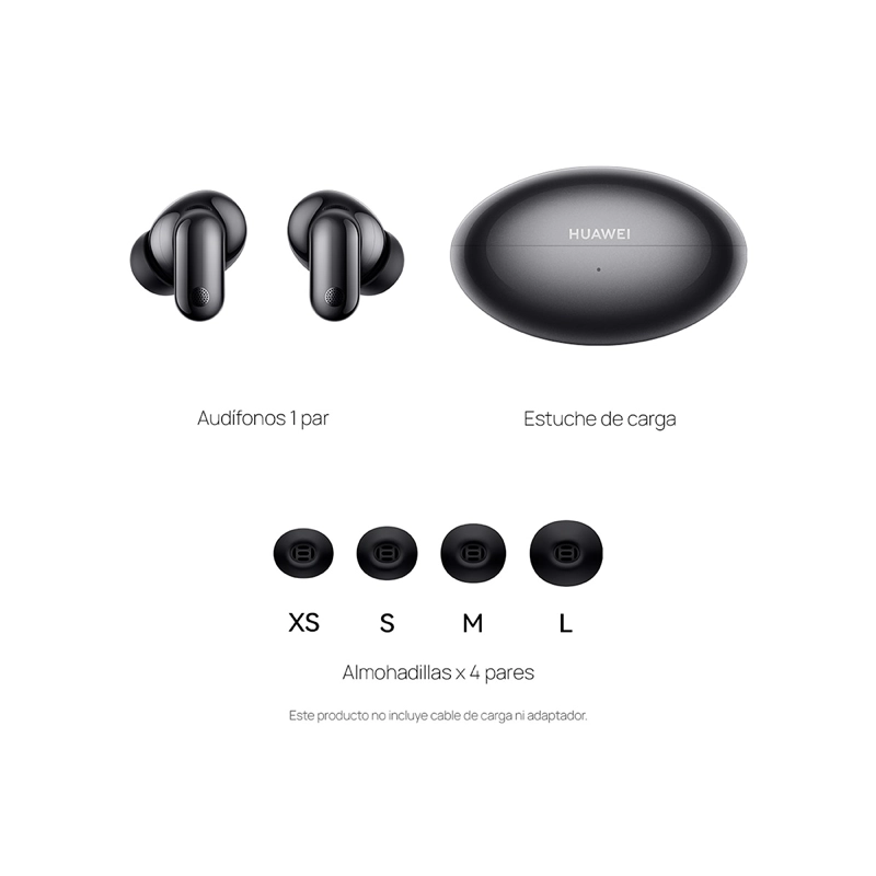 AUDÍFONOS HUAWEI IN EAR FREEBUDS NEO BLUETOOTH Negro, foto 9