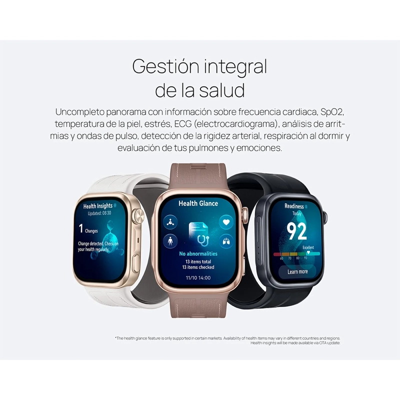 SMARTWATCH HUAWEI WATCH D3 Negro, foto 6