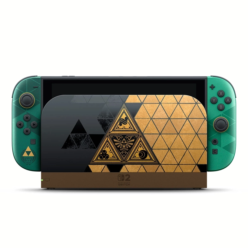 CONSOLA NINTENDO SWITCH 2. THE LEGEND OF ZELDA 40TH EDICIÓN ANIVERSARIO Rojo, foto 5