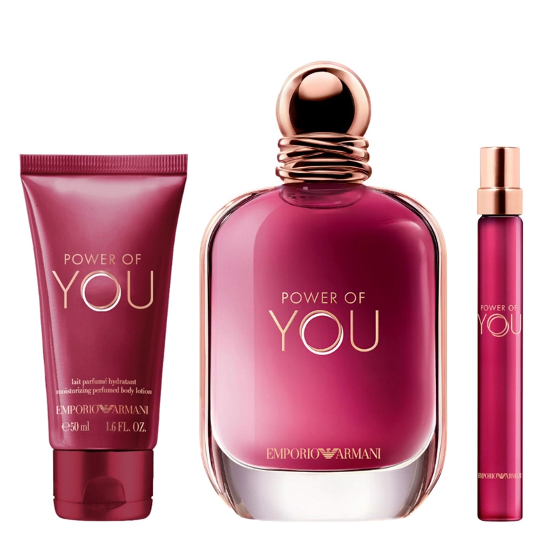 SET PERFUME MUJER GIORGIO ARMANI POWER OF YOU EDP 90ML+10ML+50ML