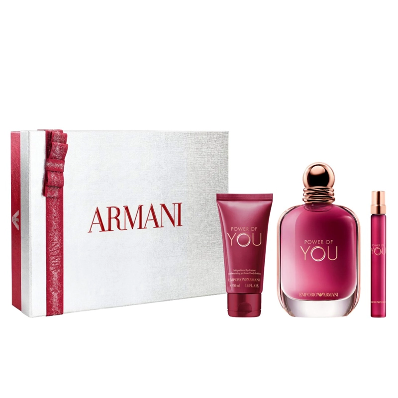 SET PERFUME MUJER GIORGIO ARMANI POWER OF YOU EDP 90ML+10ML+50ML - 2
