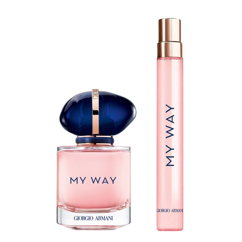 SET PERFUME MUJER GIORGIO ARMANI MY WAY EDP 30ML+10ML