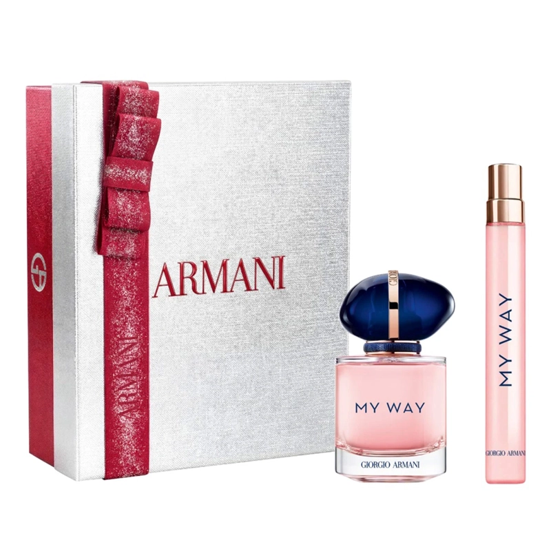 SET PERFUME MUJER GIORGIO ARMANI MY WAY EDP 30ML+10ML - 2
