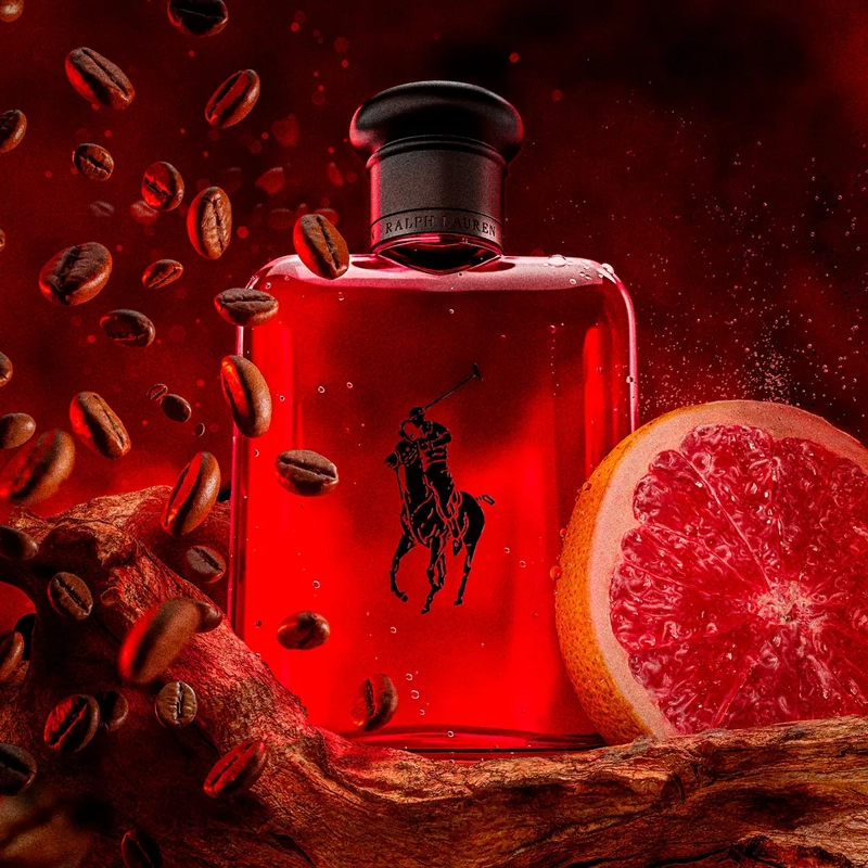 SET PERFUME HOMBRE RALPH LAUREN POLO RED EDT 125ML+40ML - 3