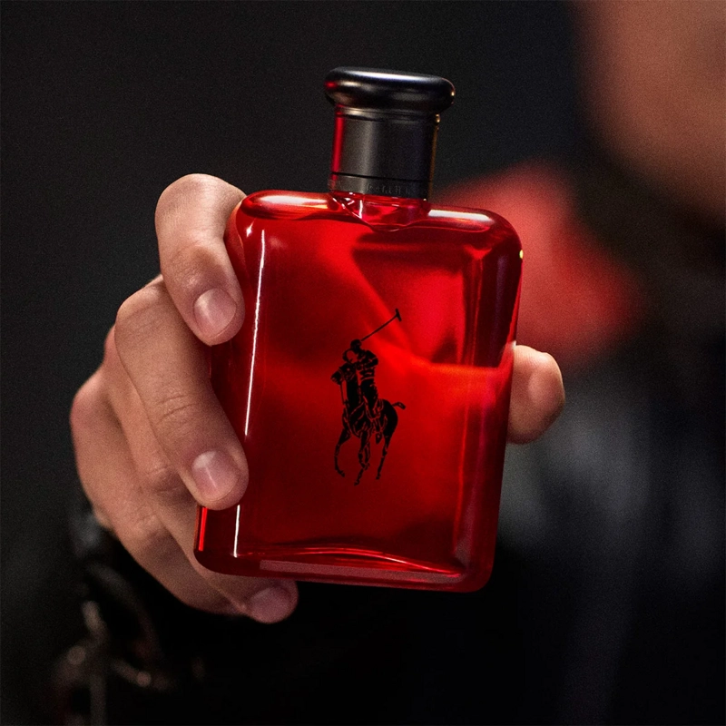 SET PERFUME HOMBRE RALPH LAUREN POLO RED EDT 125ML+40ML - 4