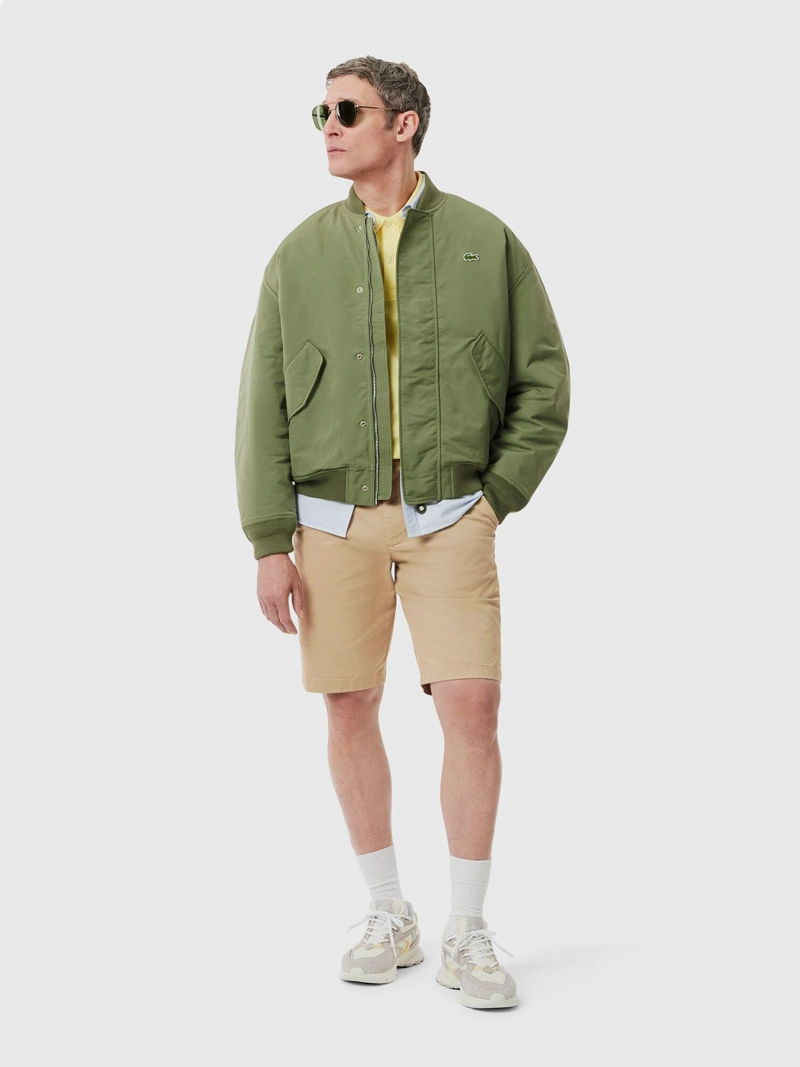 BERMUDA HOMBRE LACOSTE ALGODÓN - 5