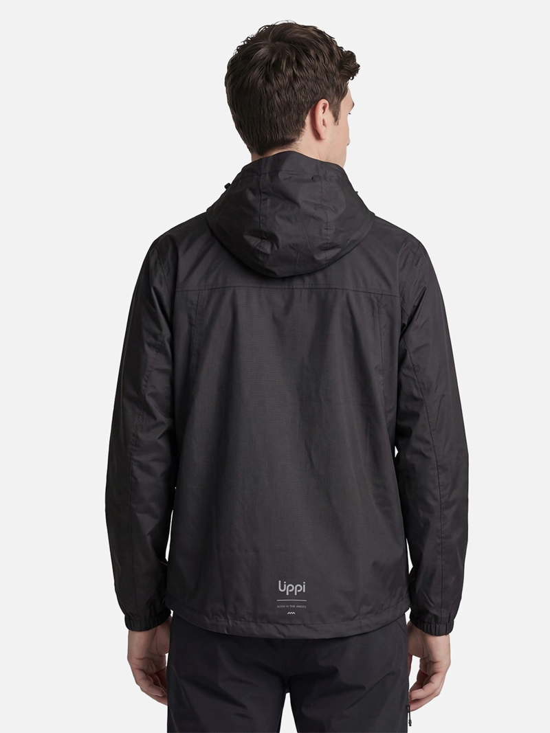 CHAQUETA OUTDOOR HOMBRE LIPPI BLIZZARD B-DRY NEGRO - 2