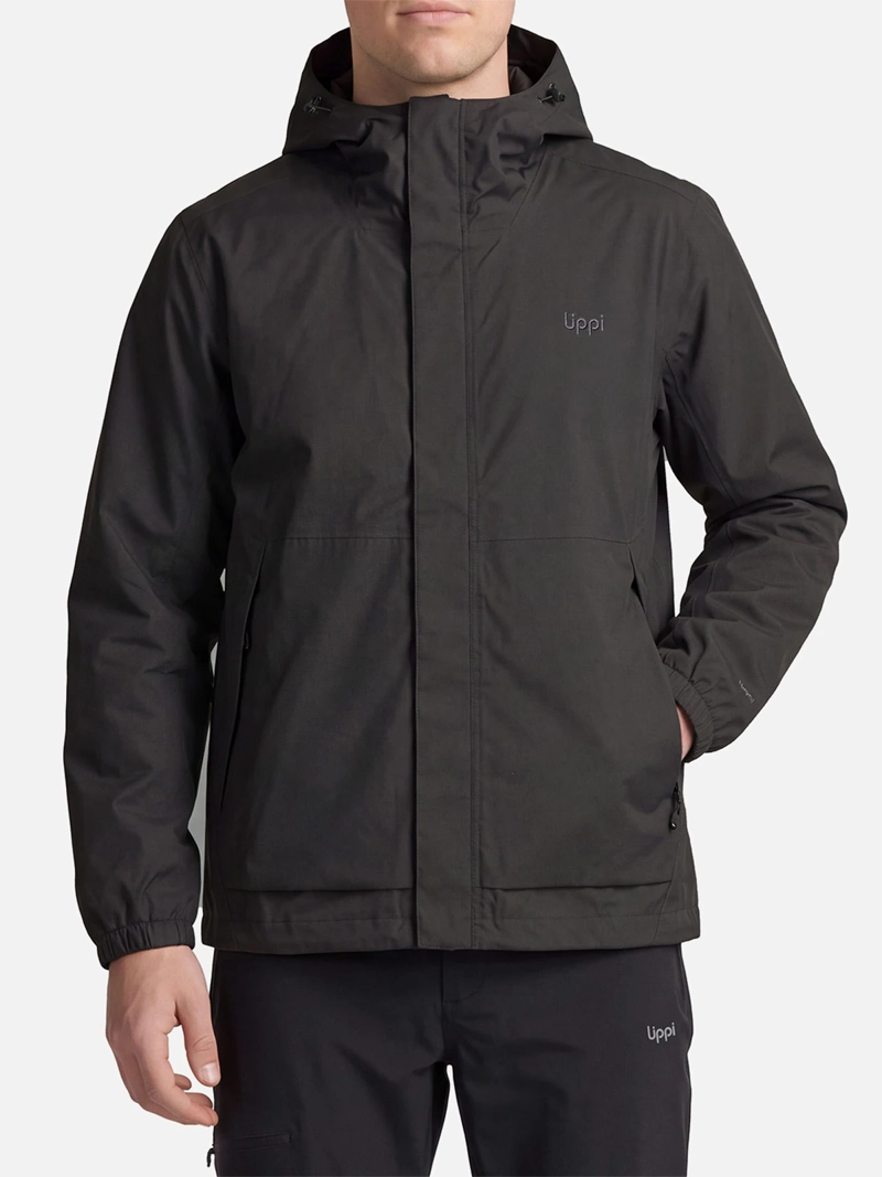 CHAQUETA OUTDOOR HOMBRE LIPPI BLIZZARD B-DRY NEGRO - 3