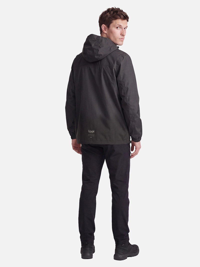 CHAQUETA OUTDOOR HOMBRE LIPPI BLIZZARD B-DRY NEGRO - 5