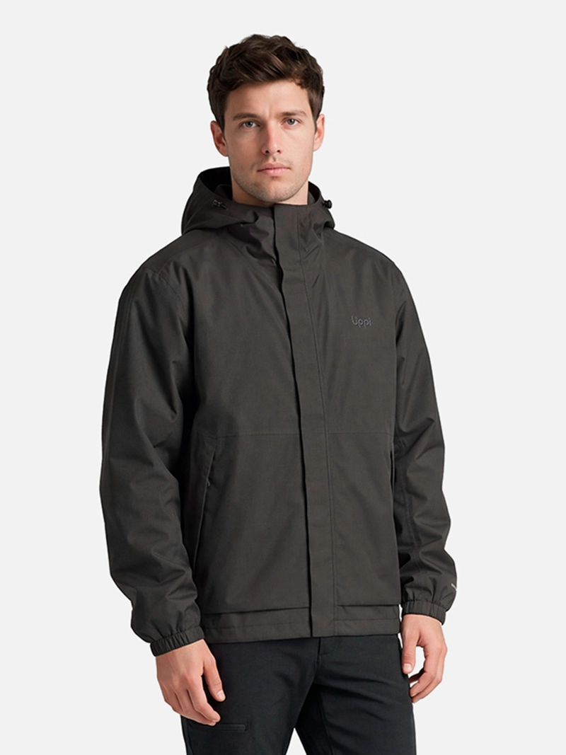 CHAQUETA OUTDOOR HOMBRE LIPPI BLIZZARD B-DRY NEGRO