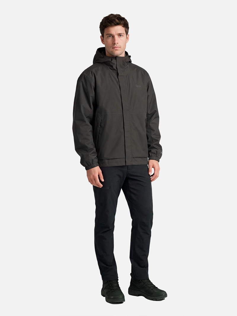 CHAQUETA OUTDOOR HOMBRE LIPPI BLIZZARD B-DRY NEGRO - 4