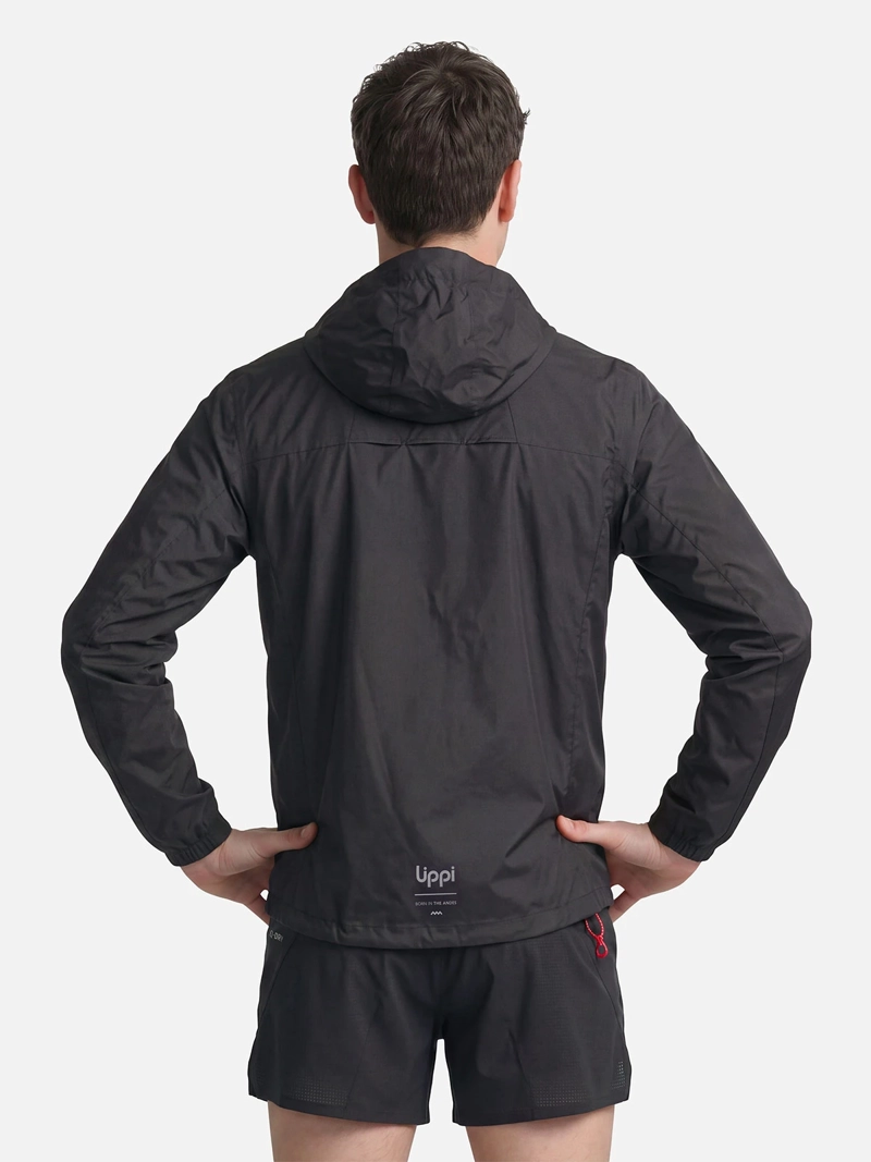 CORTAVIENTO OUTDOOR HOMBRE LIPPI NIGHTFALL SL WINDBREAKER NEGRO - 2