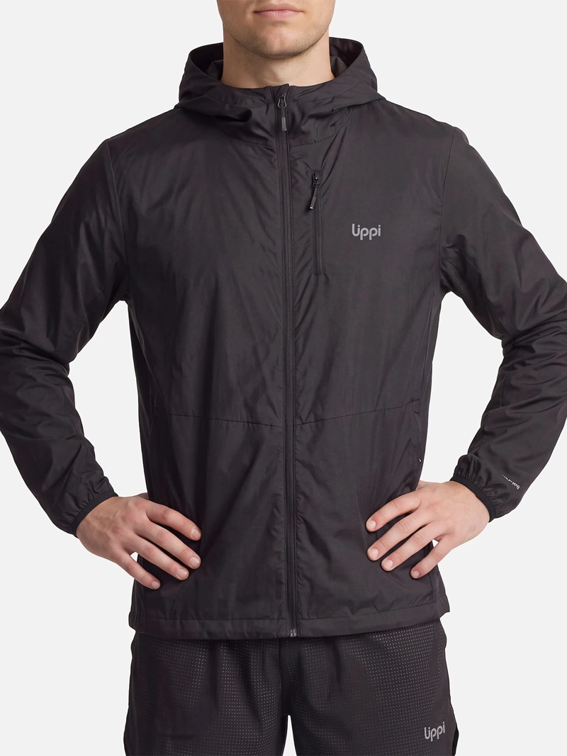CORTAVIENTO OUTDOOR HOMBRE LIPPI NIGHTFALL SL WINDBREAKER NEGRO - 3