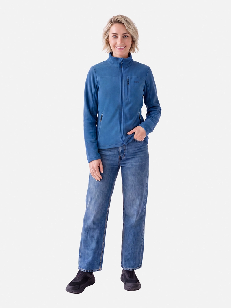 POLAR OUTDOOR MUJER LIPPI PAICAVI THERM-PRO AZUL - 5