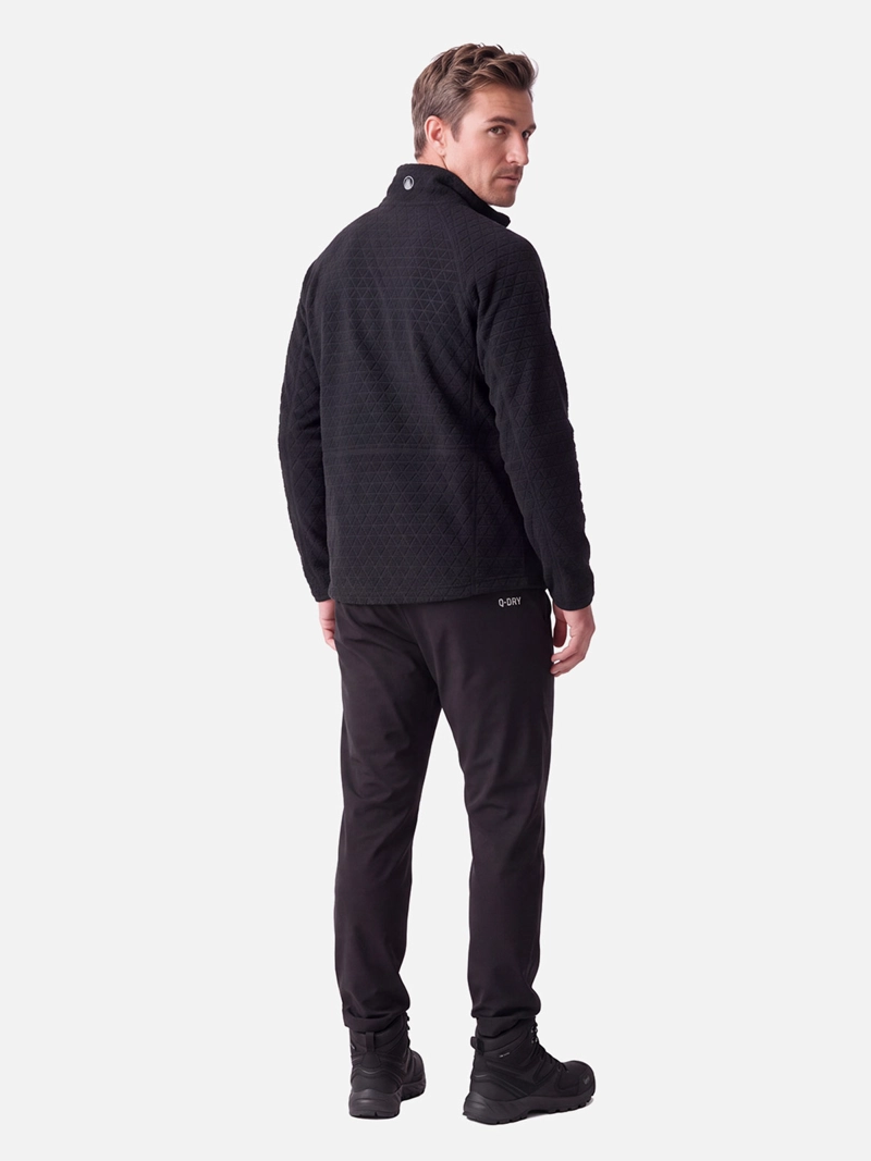 POLAR OUTDOOR HOMBRE LIPPI JACARANDA NANO-F 1/4 ZIP NEGRO - 2