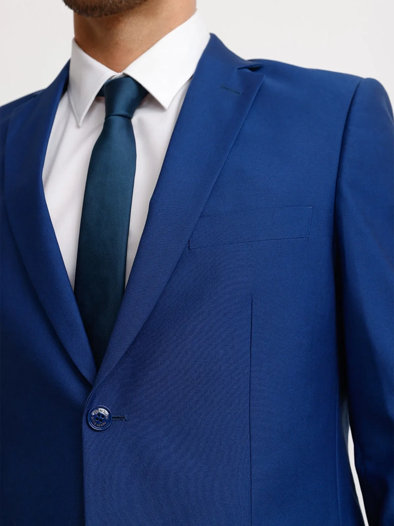 TRAJE HOMBRE PERRY ELLIS SLIM FIT FORMAL - 4