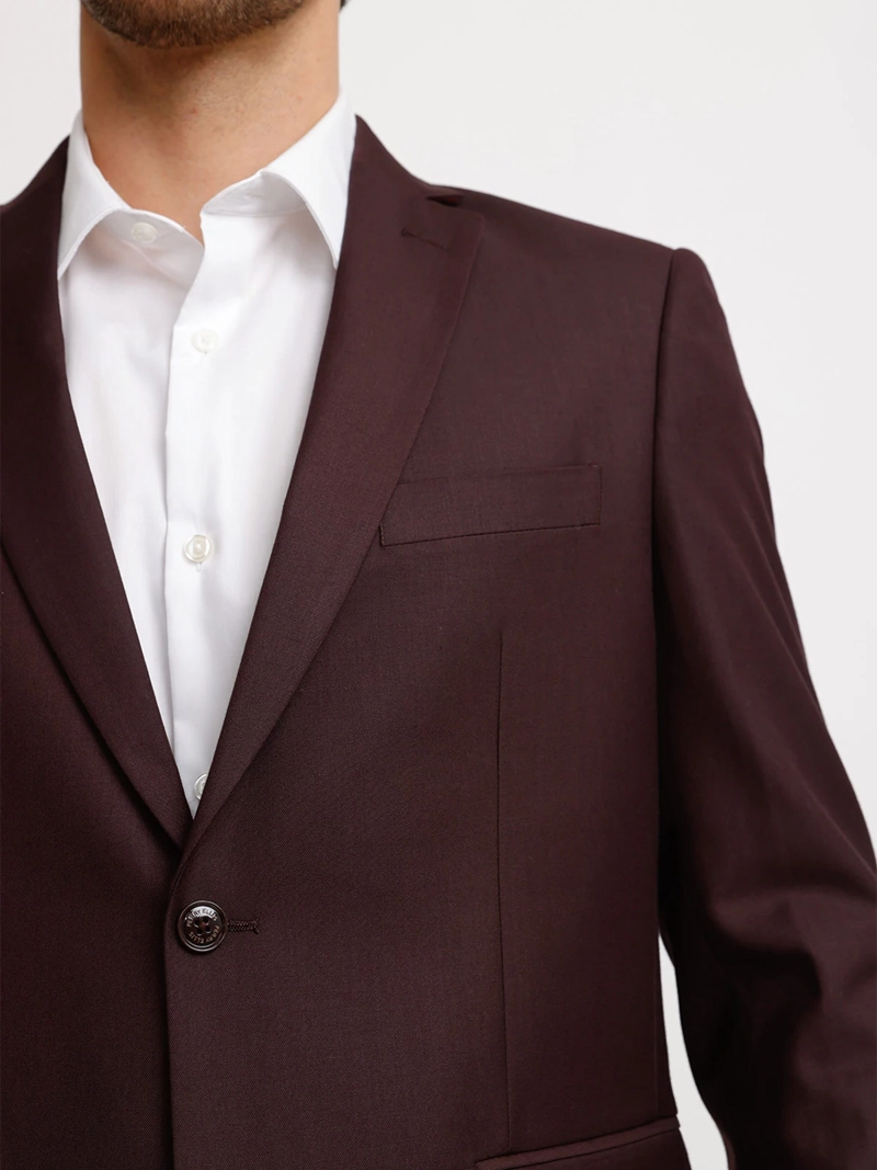 TRAJE HOMBRE PERRY ELLIS SLIM FIT FORMAL - 4